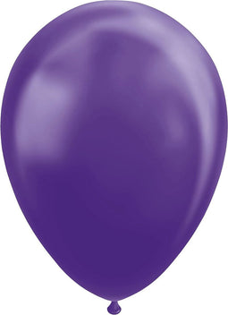 Paarse ballonnen metallic | 10 stuks