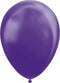 Paarse ballonnen metallic | 10 stuks