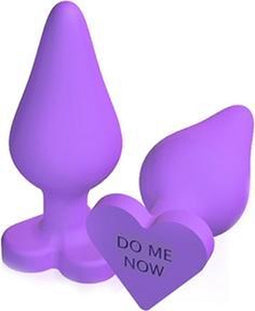 Paarse Buttplug - Do Me Now
