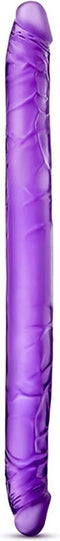 Paarse Dubbele Dildo van 42.5 CM