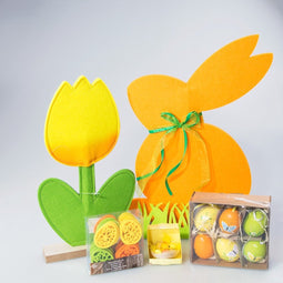 Paaspakket oranje konijnOosterik Home