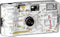 Love White Wegwerpcamera Met ingebouwde flitser 7 stuk(s
