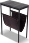 StarFurn Bijzettafel Bow Zwart Marmer 45cm