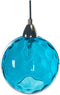 PABELLON - Hanglamp - Blauw - Metaal/Glas