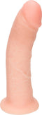 King Cock Realistische Dildo 8 Inch - beige