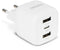 Dicota D32069 - Oplader AC - 32W Snel opladen - Wit