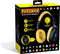 Pac-Man - draadloze koptelefoon - 30 uur speeltijd - microfoon - bluetooth 5.3 - verstelbaar