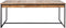 Riviera Maison Eettafel Uitschuifbaar - Shelter Island Dining Table Extendable - 220/300x90 cm - Zwart