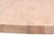vidaXL - Tafelblad - rond - Ø40x4 - cm - massief - beukenhout