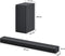 LG S60Q - Soundbar 2.1 - 100W RMS - Actieve draadloze subwoofer - HDMI en USB aansluitingen