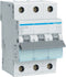 Hager MCN320 MCN320 Zekeringautomaat 3-fasig 20 A