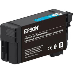 Epson T40C240 - Inktcartridge - Origineel - Cyaan (26ml)