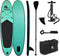 Pacific Ocean Green Sup Board - Special Edition - 285 cm - 6 Delig- Groen - Met waterdicht telefoonhoesje