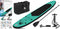 Pacific Ocean Green Sup Board - Special Edition - 285 cm - 6 Delig- Groen - Met waterdicht telefoonhoesje