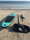 Pacific Ocean Green Sup Board - Special Edition - 285 cm - 6 Delig- Groen - Met waterdicht telefoonhoesje