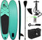 Pacific Ocean Green Sup Board - Special Edition - 285 cm - 6 Delig- Groen - Met waterdicht telefoonhoesje