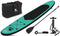 Pacific Ocean Green Sup Board - Special Edition - 285 cm - 6 Delig- Groen - Met waterdicht telefoonhoesje
