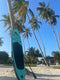 Pacific Ocean Green Sup Board - Special Edition - 285 cm - 6 Delig- Groen - Met waterdicht telefoonhoesje