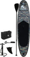 Pacific Special Edition Sup Board - Camouflage - Extra Stevig - 305 cm - 7 Delig - Tot 100 kg - Opblaasbaar
