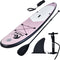 Pacific Sup Board extra stabiel Special Edition 305 cm opblaasbaar Roze