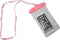 Pacific Waterproof Telefoonhoes - voor alle typen mobiele telefoons - Roze