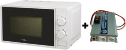 Pack 12 / 220V 1200W Voltage Converter met afstandsbediening - Hign One 220V 20L 700W magnetron