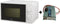 Pack 12 / 220V 1200W Voltage Converter met afstandsbediening - Hign One 220V 20L 700W magnetron