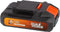 Pack 20V 34 cm Maaier + Kantensnijder + Heggenschaar DUAL POWER POWDPGBOX24A - 2 20V 3Ah batterijen en oplader inbegrepen