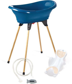 Pack Ligstoel - THERMOBABY - VASCO 5 in 1 - Oceaanblauw