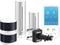 Pack Netatmo Slim Weerstation + Windmeter + Wandbeugel