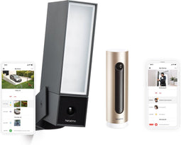 Pack Netatmo Slimme Buitencamera + Netatmo Slimme Binnencamera