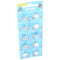 Pack of 10 button cells AG6, LR921, LR69, V371, SR69, L912F, L912F