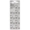 Pack of 10 button cells AG6, LR921, LR69, V371, SR69, L912F, L912F