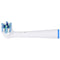 Pack of 4 360 Cleaning Brush replacement toothbrush heads for electric toothbrushes from Oral-B, sui