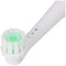 Pack of 4 3D whitening replacement toothbrush heads for electric toothbrushes from Oral-B, suitable