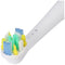 Pack of 4 Deep Cleaning Brush replacement toothbrush heads for electric toothbrushes from Oral-B, su
