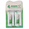 Pack of 4 Gum Care replacement toothbrush heads for electric toothbrushes from Oral-B, suitable for