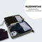 Packing Cubes Set 7-Delig - Kleding Organizer Voor Reis Koffer, Backpack en Tas - Zwart