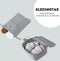 Packing Cubes Set 7-Delig - Kleding Organizer Voor Reis Koffer, Backpack en Tas - Grijs