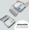 Packing Cubes Set 7-Delig - Kleding Organizer Voor Reis Koffer, Backpack en Tas - Grijs
