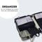 Packing Cubes Set 7-Delig - Kleding Organizer Voor Reis Koffer, Backpack en Tas - Zwart