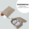 Packing cubes set 7-delig - organizer voor koffer en backpack - beige