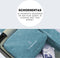 Packing Cubes Set 7-Delig - Organizer voor koffer en backpack - Blauw