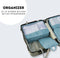 Packing Cubes Set 7-Delig - Organizer voor koffer en backpack - Blauw