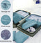 Packing Cubes Set 7-Delig - Organizer voor koffer en backpack - Blauw