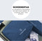 Packing Cubes Set 7-Delig - Reiszakken Voor Reis Koffer, Backpack en Tas - Donkerblauw