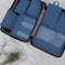 Packing Cubes Set 7-Delig - Reiszakken Voor Reis Koffer, Backpack en Tas - Donkerblauw