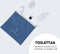 Packing Cubes Set 7-Delig - Reiszakken Voor Reis Koffer, Backpack en Tas - Donkerblauw