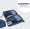 Packing Cubes Set 7-Delig - Reiszakken Voor Reis Koffer, Backpack en Tas - Donkerblauw