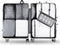 Packing Cubes Set 8-Delig - Organizer Voor Koffer En Backpack - Grijs